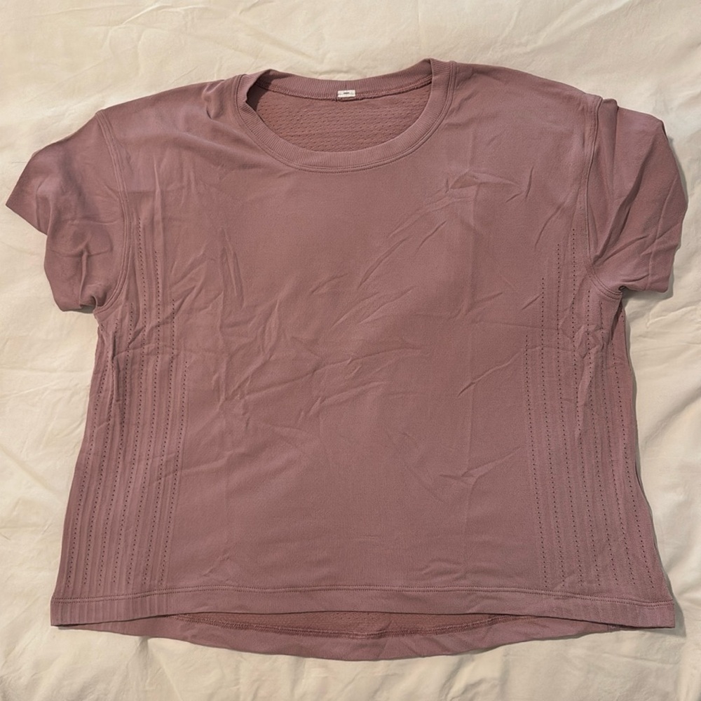 Lululemon pink shirt size 4